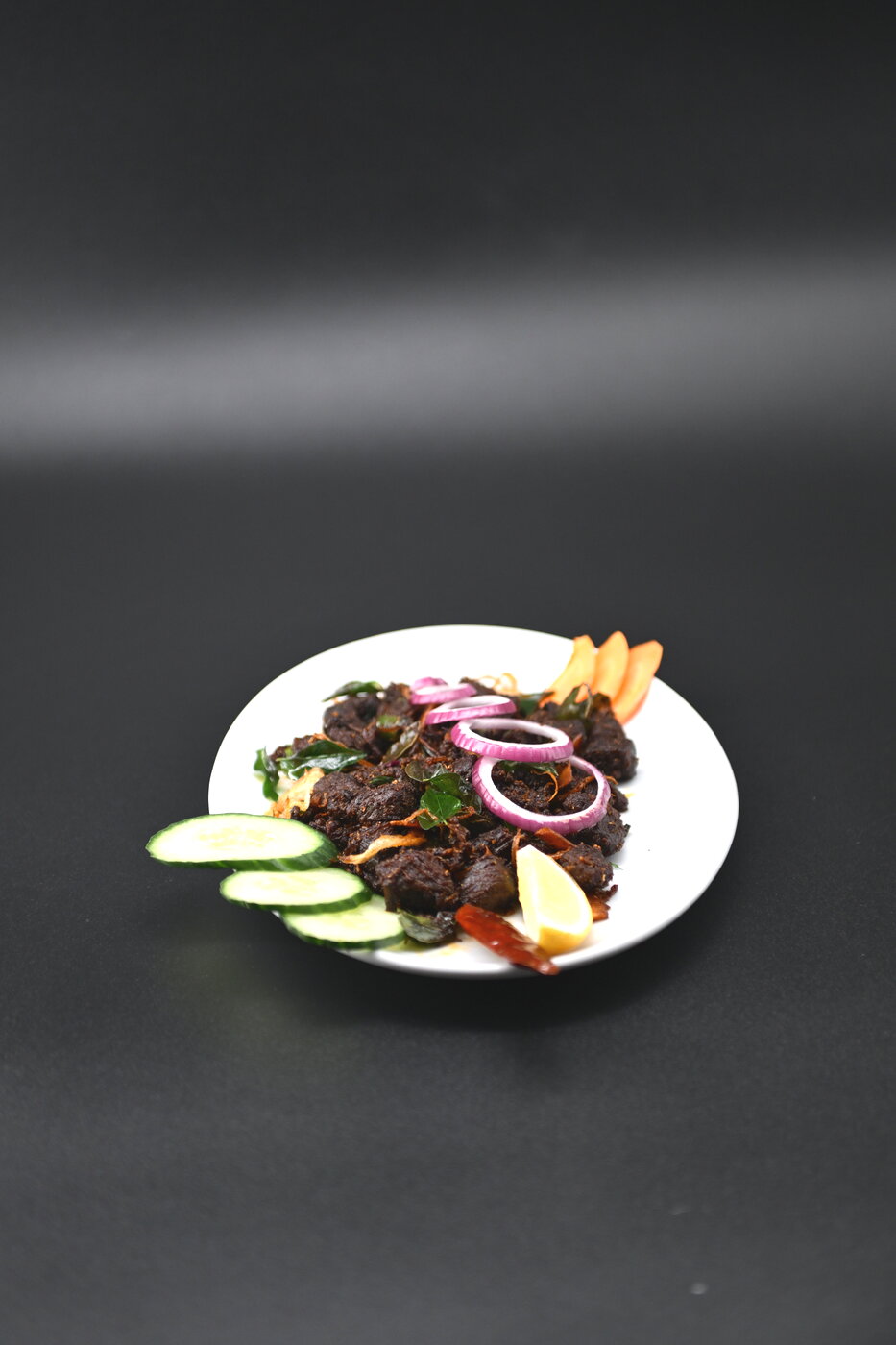 Spiced Dry Meat Fry