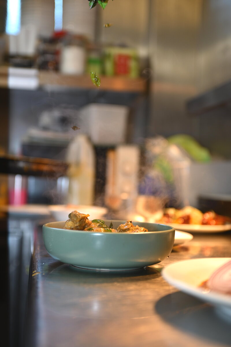 Freshly Served Curry